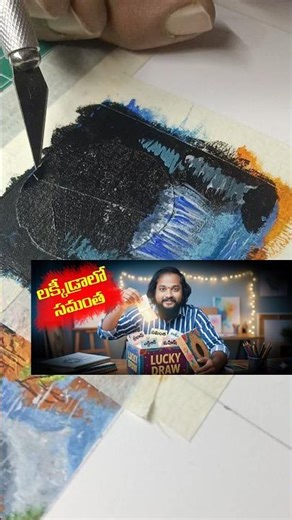 miniature Painting day 2 #telugu #art #painting