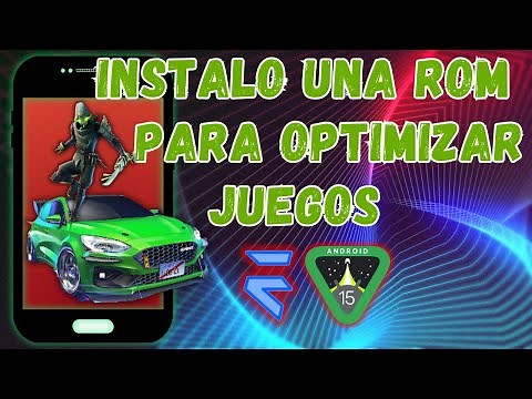 I have installed a ROM that improves games | Evolution X with Android 15