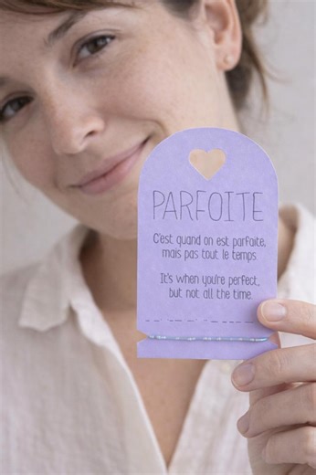 Morse Code Bracelets PARFOITE, French Quote, Special Gift for Girls - Etsy Canada