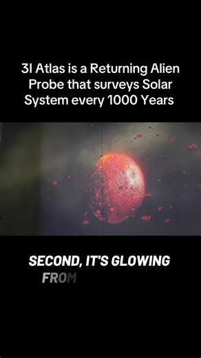 3I Atlas is a Returning Alien Probe that surveys Solar System every 1000 Years #igorkryan #3iatlas #alienprobe #3iatlassituation #alienship | Creator’s Riddle: Darwin vs. God