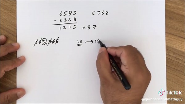 Mastering the Long Trick Missing Digit Stunt