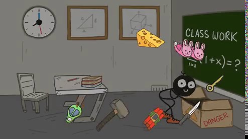 Stickman Escape Shool