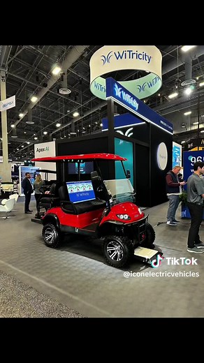 BREAKING NEWS‼️ WiTricity and ICON EV Unveil the First-Ever Wirelessly Charged Electric Golf Carts at CES 2024 in Las Vegas! We’re charged up ⚡️and excited to see you at the show... make sure to stop by WiTricity’s Booth📍#6801 in the West Hall to see the cool factor of this new endeavor! #wirelessCES #Wirelesscharging #Witricity #iconsdriveicons #WirelessWonders #WirelessEVcharging #EVcharging #vegas #CES #CES2024 #IconElectricVehicles #IconEV #Chargingmat #Icongolfcarts #golfcarts #ElectricVeh
