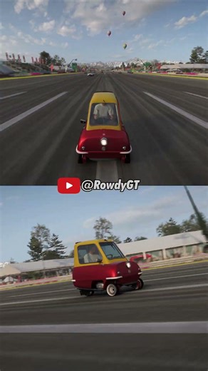 PEEL P50 SUPREMACY 🗣️🔥 #Forza #ForzaHorizon6 #FH6