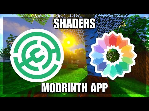 How To Download And Install Shaders On Modrinth App For Minecraft 1.21.7