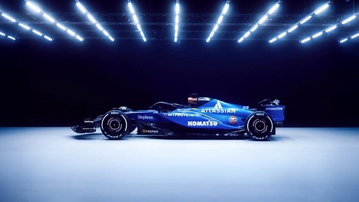 Atlassian Williams Racing Unveils Its 2025 Formula 1 Livery and Celebrates New Title Partner | Atlassian Williams F1 Team