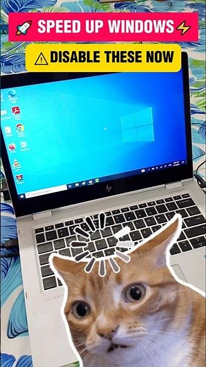 🚀⚡ Instantly Speed Up Windows PC Laptop (Turn These OFF!) #windowstips #shorts #tending