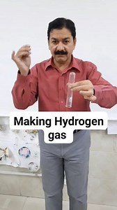 140K views · 2.4K reactions | Making Hydrogen gas || #reels #gas #science #everyone #followers #experiment #chemistry @highlight | Asif Umer | Facebook