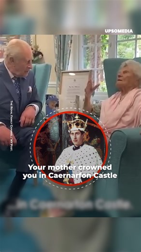 King Charles met the world’s oldest woman, and at 116 years old, she still has a wonderful memory. | Hallelujah