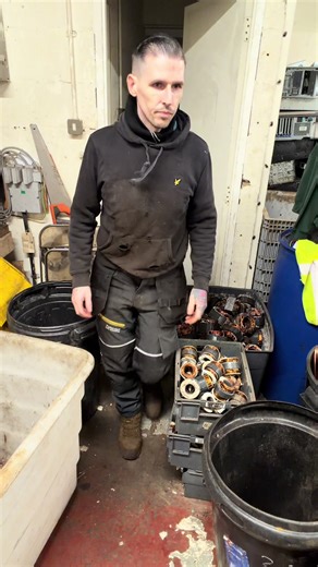 Starting the Day with Scrap Cable Insights