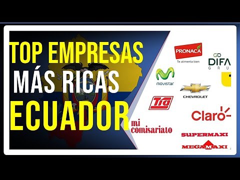 Largest and most powerful companies in Ecuador