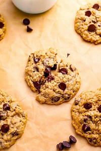 Oatmeal Chocolate Chip Cookies Recipe - The Cookie Rookie®