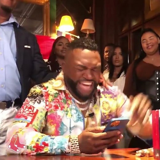 David Ortiz gets the call from the Hall of Fame! (Big Papi is in!)