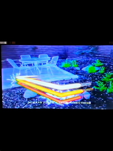 1987 Ortho Kleenup Weed Killer commercial with fancy light lines moving around knocking out the weeds. #ortho #orthokleenup #weedkiller