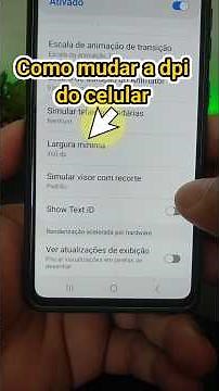 Como mudar a DPI do celular Android (passo a passo)