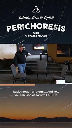 The relationship of the Father, Son and Spirit.