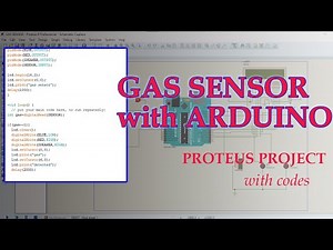 Gas Sensor Alarm System Using Arduino & Proteus | Full Simulation Tutorial
