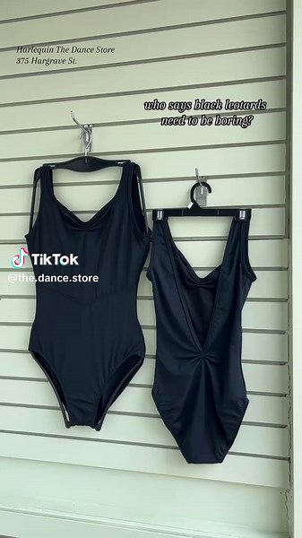 Elevate Your Dance Wardrobe with Little Black Leotards