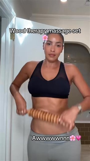 Here are some benefits of Wood Therapy Massage Tools 🌸 ✨ Reshape the body ✨ Reduce swelling & bloating ✨ Break down fat I’ve been using this 6-in-1 wooden massager set and it’s amazing for body sculpting and muscle relief — grab yours here 👉 https://go.naturalcleansing.co/VMJtFE #woodtherapy #bodymassage #lymphaticdrainage #bodycontouring #selfcare #fyp #foryoupage | Natural Cleansing