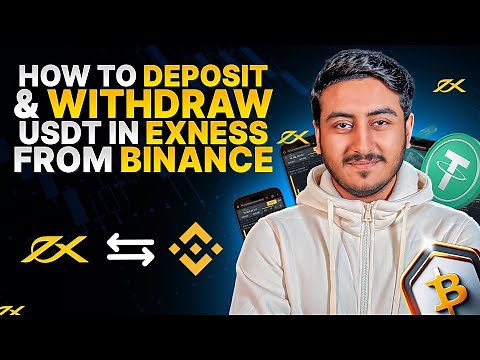 How to Deposit & Withdraw USDT in Exness from Binance – Step-by-Step Guide (2025)