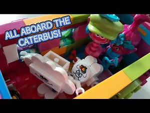 Finally building LEGO Trolls World Tour 41256 Rainbow Caterbus - Speedbuild