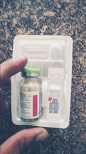 💉Injection Meropenem use high bacteria 🦠