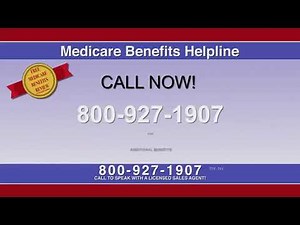 Medicare Benefits Helpline TV Commercial: 'Get The Benefits You Deserve'