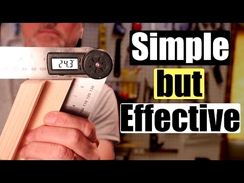 Get the Most ACCURATE miter saw cuts ever.