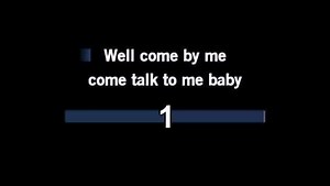 Karaoke Come by Me - Harry Connick Jr. - CDG, MP4, KFN - Karaoke Version