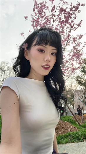 Sakura-Inspired Makeup Tutorial