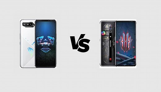 Asus ROG Phone 5s vs Red Magic 6S Pro: Specs Comparison - Gizmochina