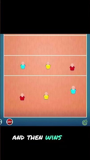 formation volleyball basic