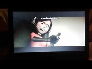 The Incredibles plane scene