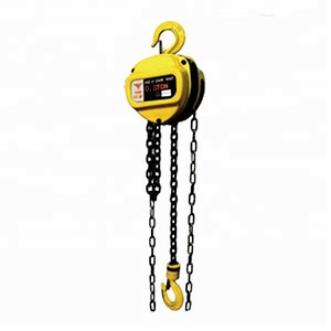 [Hot Item] Heavy-Duty 5 Ton Manual Hoist with 360-Degree Rotation Feature