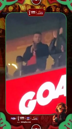 ‏ فرحة مبابي بهدف المنتخب الأول من ضربة جزاء من تنفيذ زميله في ريال مدريد إبراهيم دياز✨🫂🇲🇦 | Télé Plus