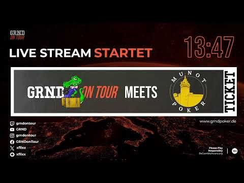 CHF 240 Main Event | GRND x Munotpoker Schaffhausen 🇨🇭 | Tag 2 | !info 🔞