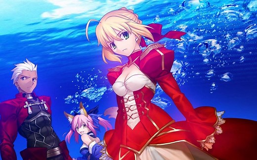 【Fate extra】剧情翻译1（共同线第一天）