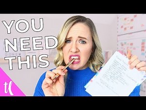 The BEST Script Template For Your First YouTube Video