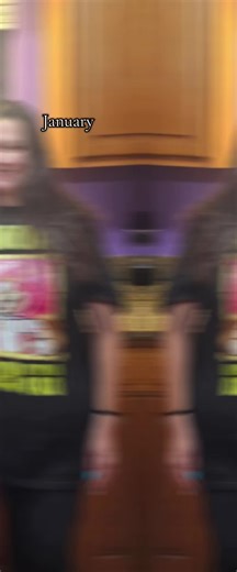 Started 2025 wearing a 3XL ending 2025 wearing an XL. I have a lot of days where I don't see the difference although I know there is one and days where I'm so hard on myself and get so discouraged, on days like that don't give up on yourself! I still have a long way to go but for someone who started this whole weightloss thing at the end of July I can say although I wish I would've started sooner I'm happy I started and took it seriously!💜 #yearontiktok #monthsoftheyear #weightlossjouney #dontg