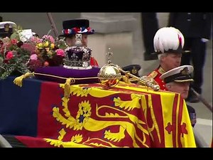 Queen Elizabeth II funeral Scottish parade🇬🇧⚰️💂‍♀️🕊