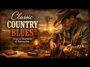 Classic Country Blues Playlist | Songs for Broken Hearts and Old Memories