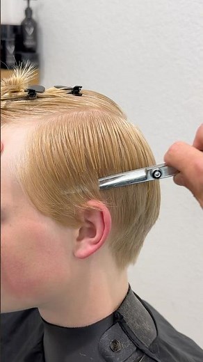 SCISSOR OVER COMB HAIRCUTTING TECHNIQUE ‼️