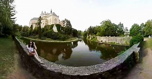 9.5K views · 23 reactions | Night tours at Bojnice Castle - Slovakia Night tour with ghosts and spirits through the Castle sometimes only in the light of a candle or a torch. | 360do x 360today | Facebook