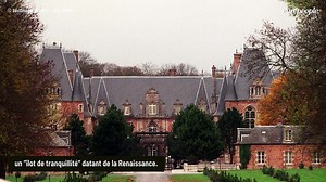 Le château de Marchais, un  lieu de refuge méconnu du prince Albert de Monaco et ses proches, niché 