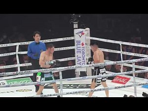 【TKO】坪井智也 vs カルロス・クアドラス メキシコ 後半戦ハイライト