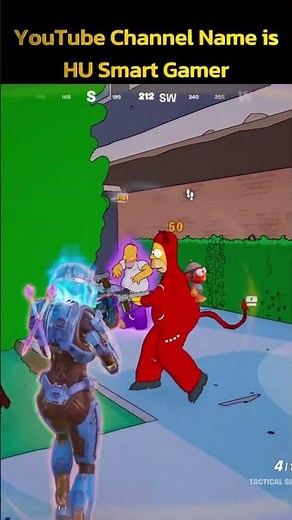 Solo Vs Squads Wins Gameplay Full Game (Fortnite Simpsons PC) #9 #shorts