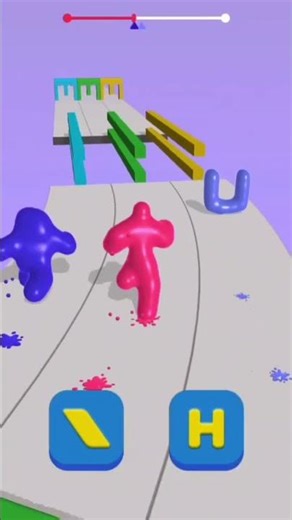 blob shifter game 3D Runner || runner 3D sprinter #runner #shifter #android #shift #blob #beta