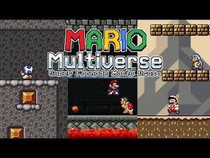 Mario Multiverse (Game Themes) All Levels #4