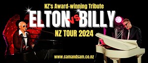 Elton John vs Billy Joel *NZ Tribute*