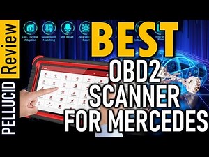✅ Top 5 Best OBD2 Scanner For Mercedes In 2024